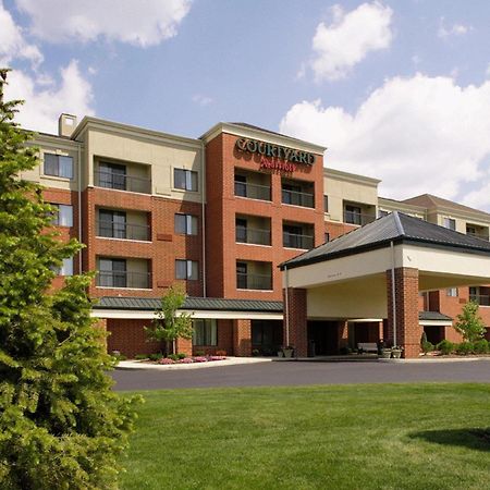 Courtyard By Marriott Akron Stow Exterior foto