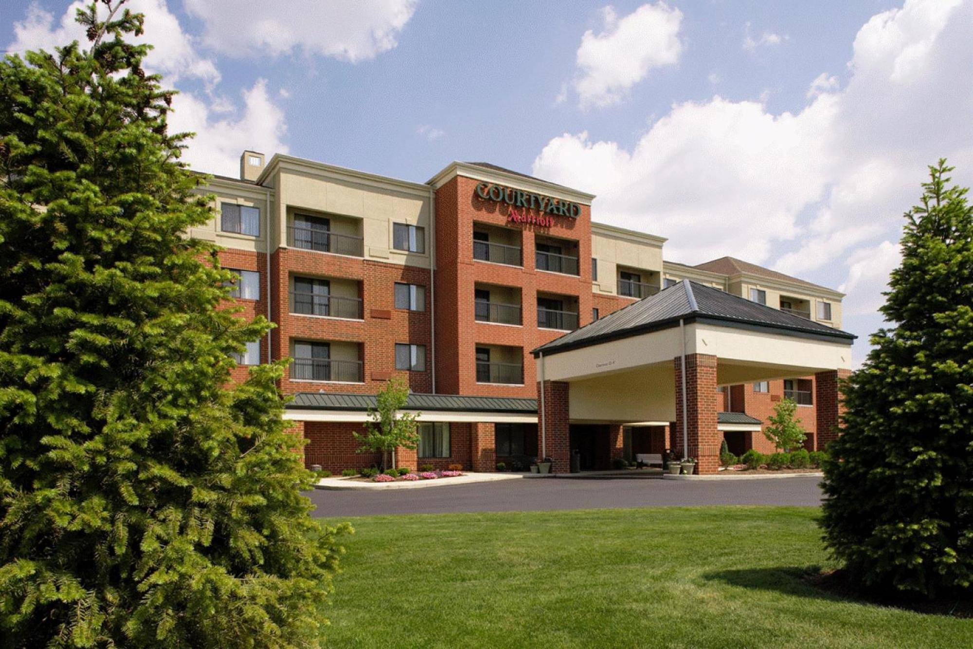 Courtyard By Marriott Akron Stow Exterior foto